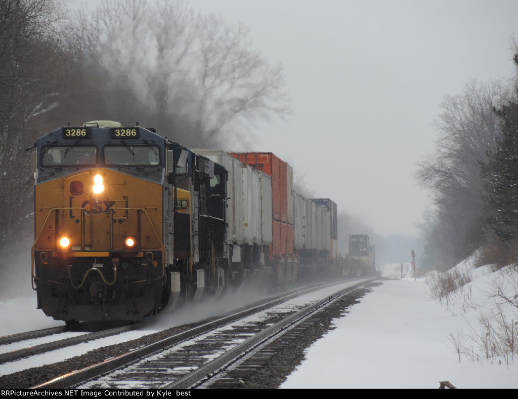 CSX 3286 on I017